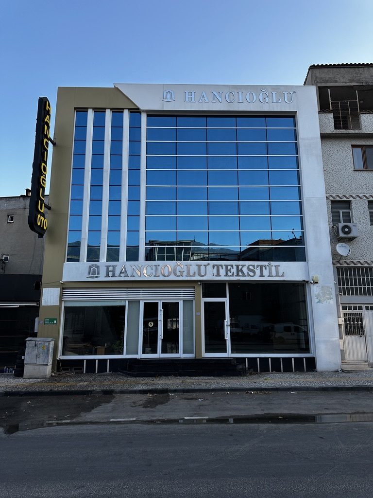 Hancıoğlu merkez binası, Vişne Caddesi, Yıldırım / Bursa